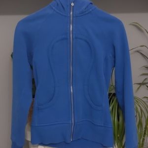 Limited edition Lululemon scuba hoodie